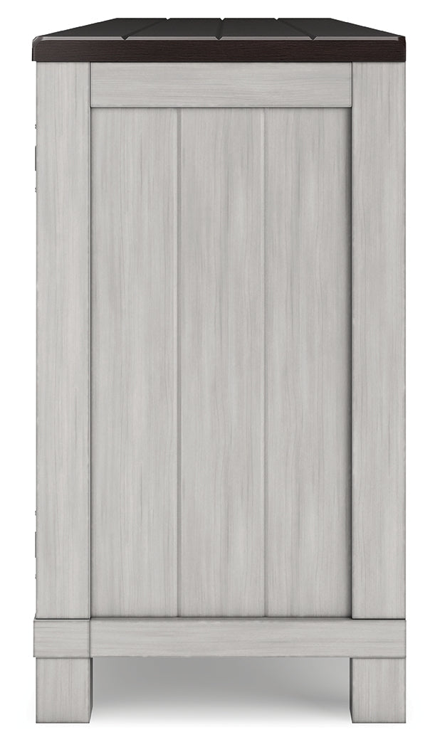 Darborn Gray/Brown 88" TV Stand - W796-68 - Bien Home Furniture & Electronics