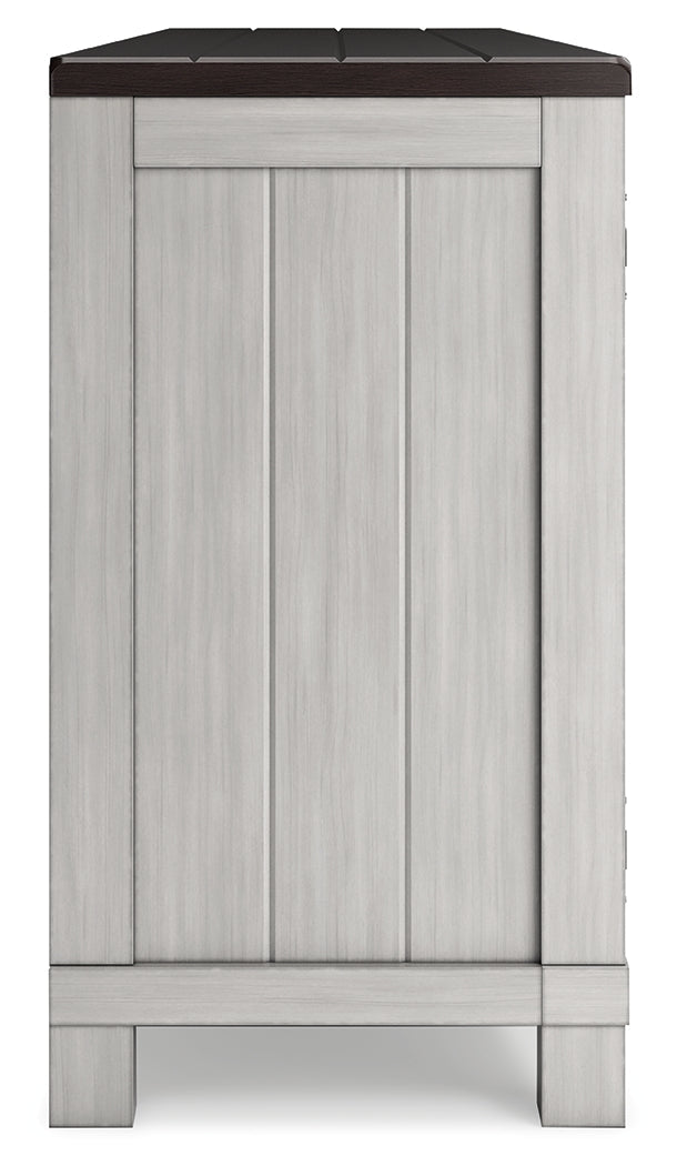 Darborn Gray/Brown 88" TV Stand - W796-68 - Bien Home Furniture & Electronics