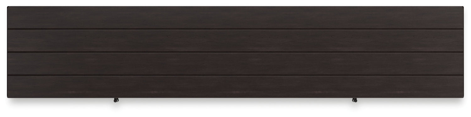 Darborn Gray/Brown 88" TV Stand - W796-68 - Bien Home Furniture & Electronics