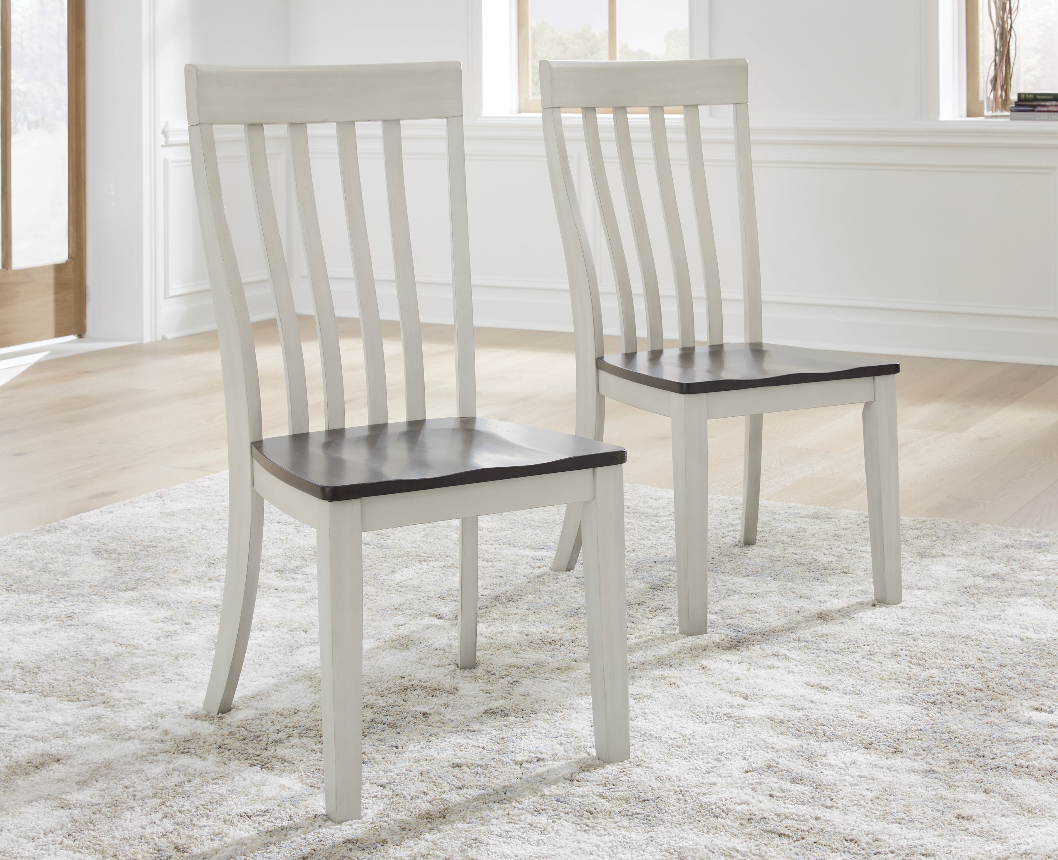 Darborn Gray/Brown Dining Chair, Set of 2 - D796-01 - Bien Home Furniture &amp; Electronics