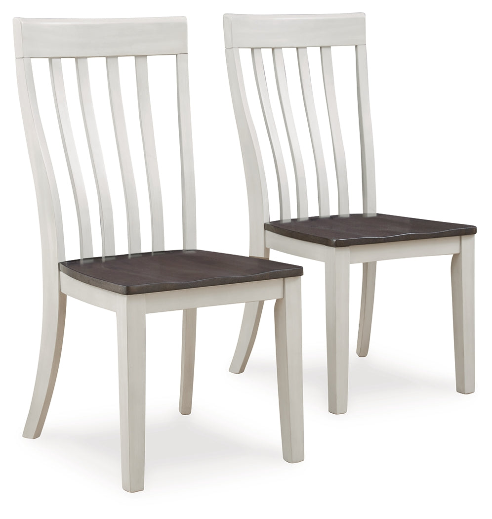 Darborn Gray/Brown Dining Chair, Set of 2 - D796-01 - Bien Home Furniture &amp; Electronics