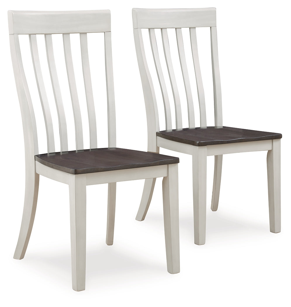 Darborn Gray/Brown Dining Chair, Set of 2 - D796-01 - Bien Home Furniture & Electronics