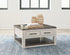 Darborn Gray/Brown Lift Top Coffee Table - T796-00 - Bien Home Furniture & Electronics