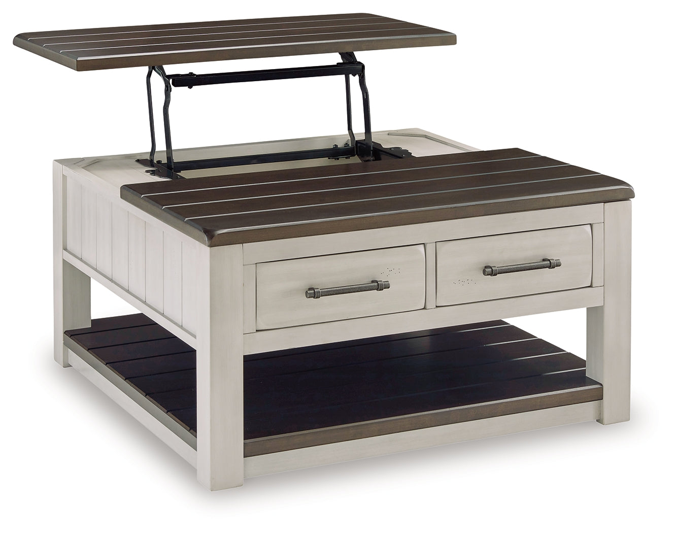 Darborn Gray/Brown Lift Top Coffee Table - T796-00 - Bien Home Furniture & Electronics