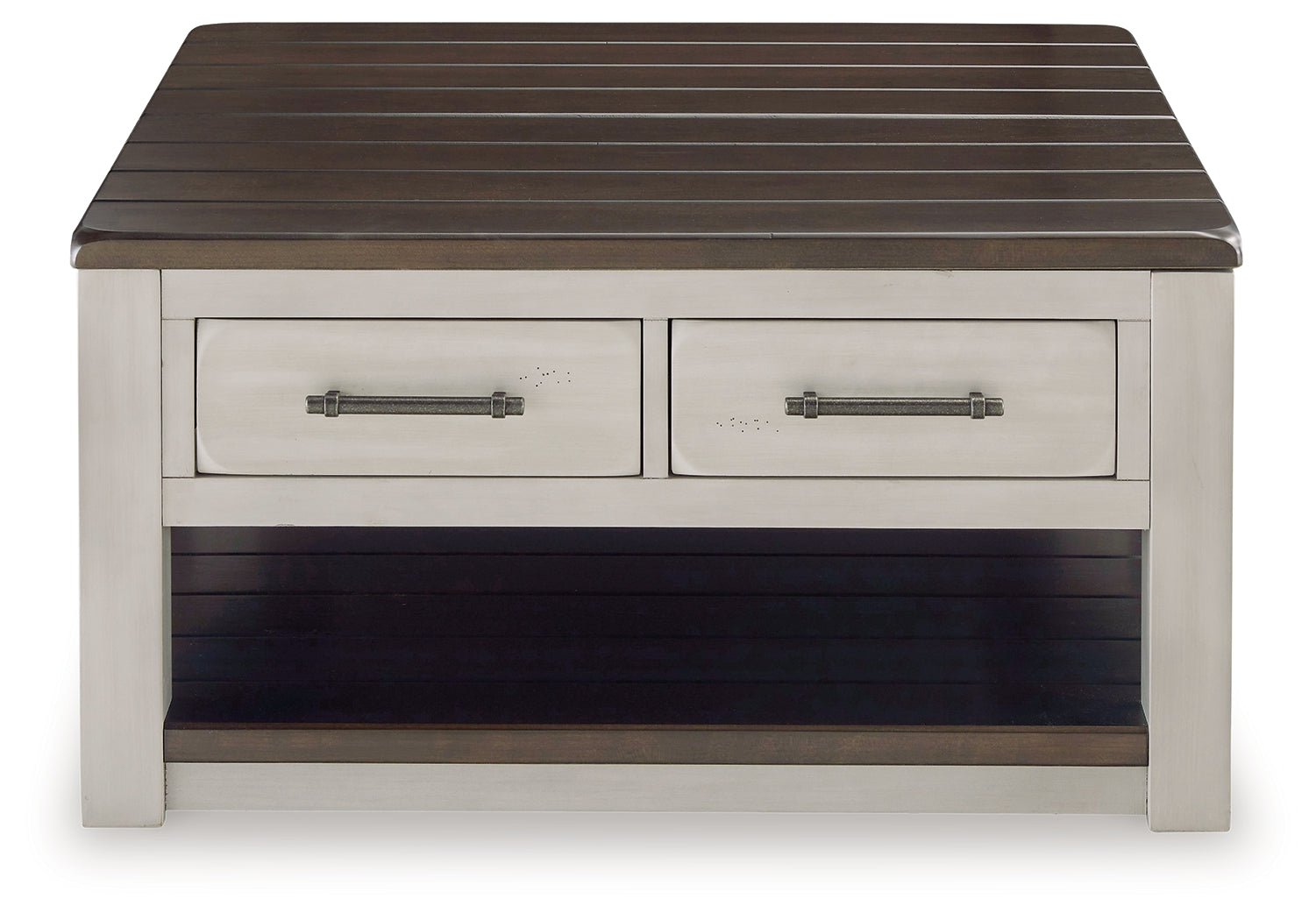Darborn Gray/Brown Lift Top Coffee Table - T796-00 - Bien Home Furniture & Electronics