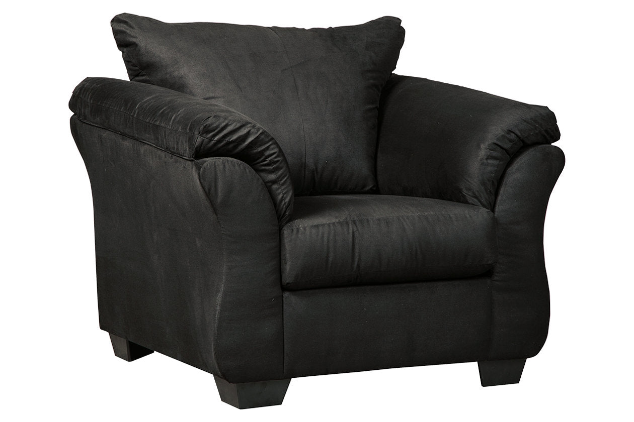 Darcy Black Chair - 7500820 - Bien Home Furniture & Electronics