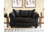 Darcy Black Loveseat - 7500835 - Bien Home Furniture & Electronics