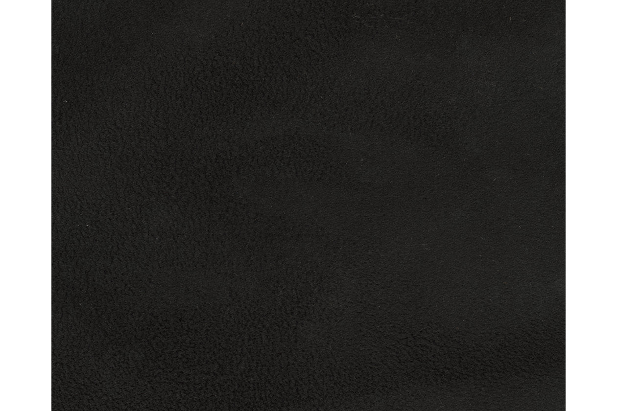 Darcy Black Ottoman - 7500814 - Bien Home Furniture & Electronics