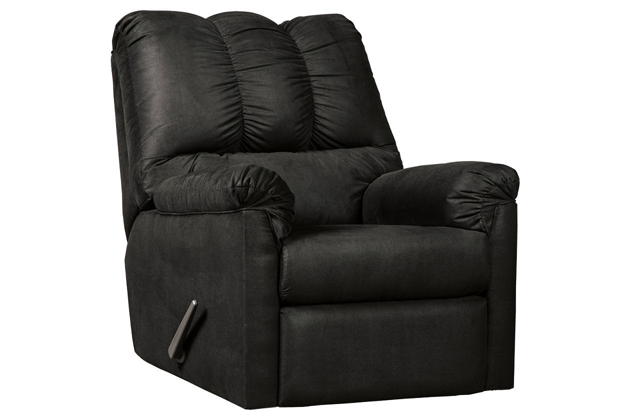 Darcy Black Recliner - 7500825 - Bien Home Furniture & Electronics