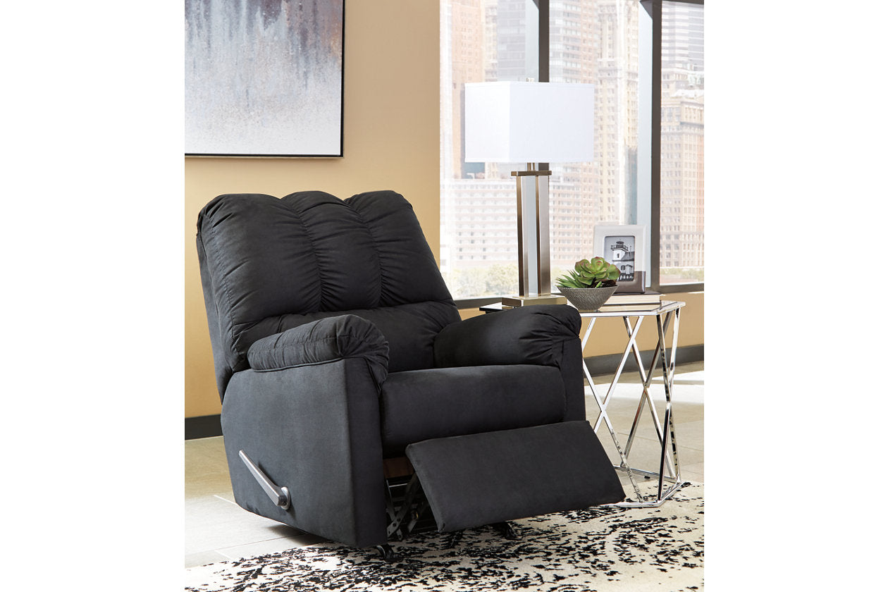 Darcy Black Recliner - 7500825 - Bien Home Furniture & Electronics