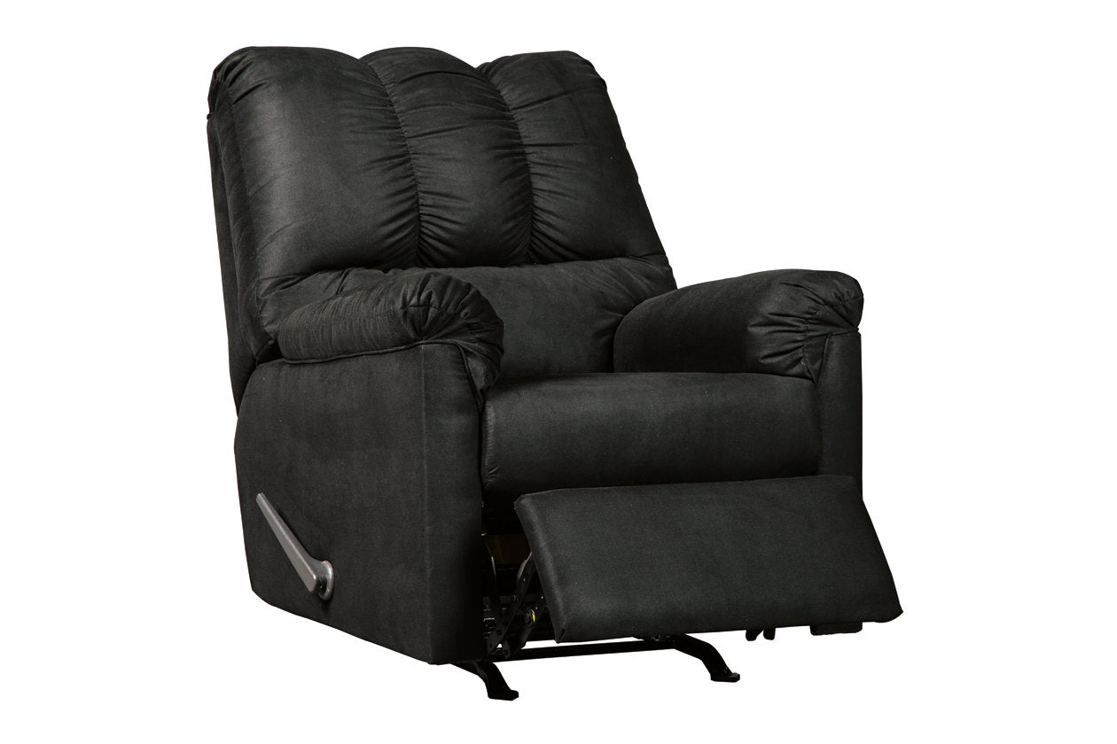 Darcy Black Recliner - 7500825 - Bien Home Furniture & Electronics