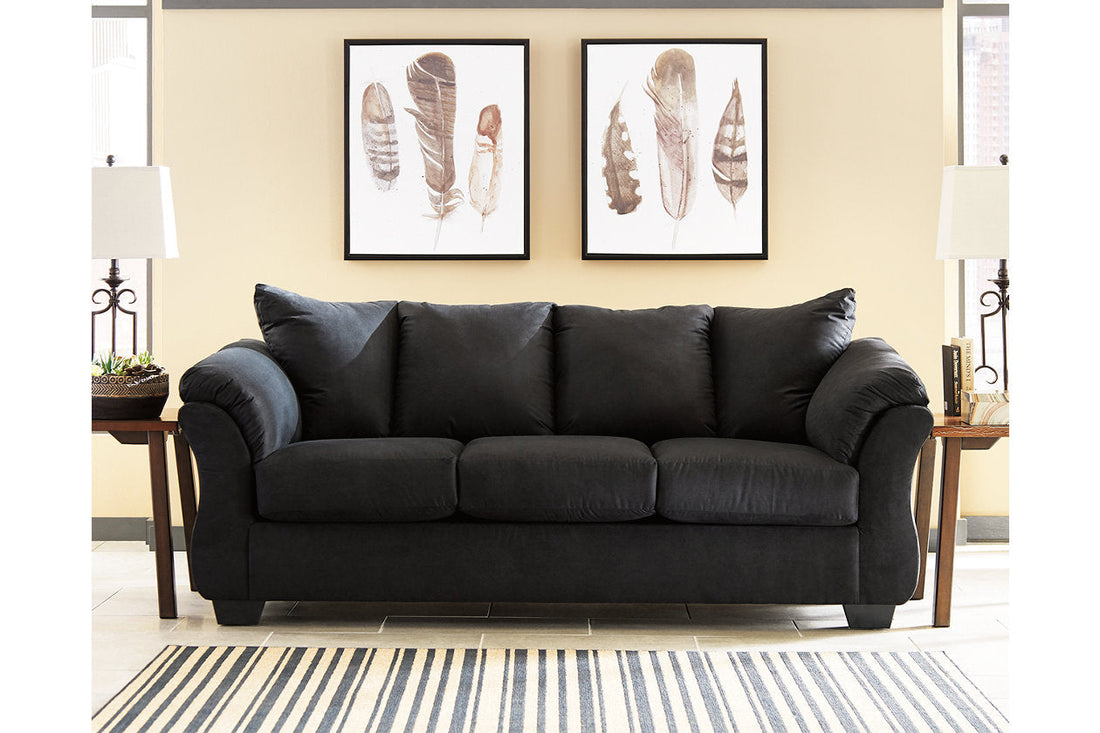 Darcy Black Sofa - 7500838 - Bien Home Furniture &amp; Electronics