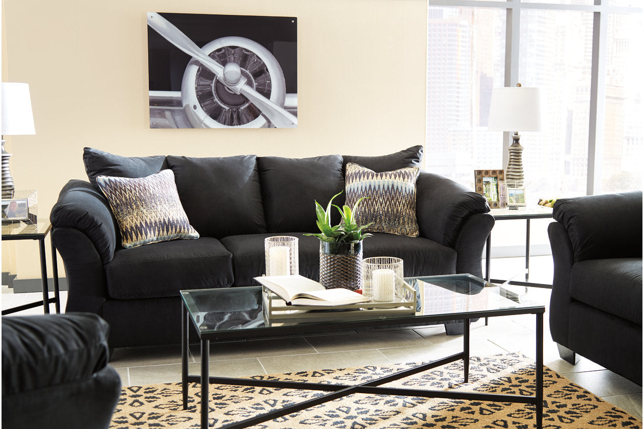 Darcy Black Sofa - 7500838 - Bien Home Furniture & Electronics