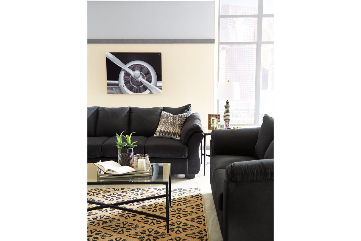 Darcy Black Sofa - 7500838 - Bien Home Furniture & Electronics