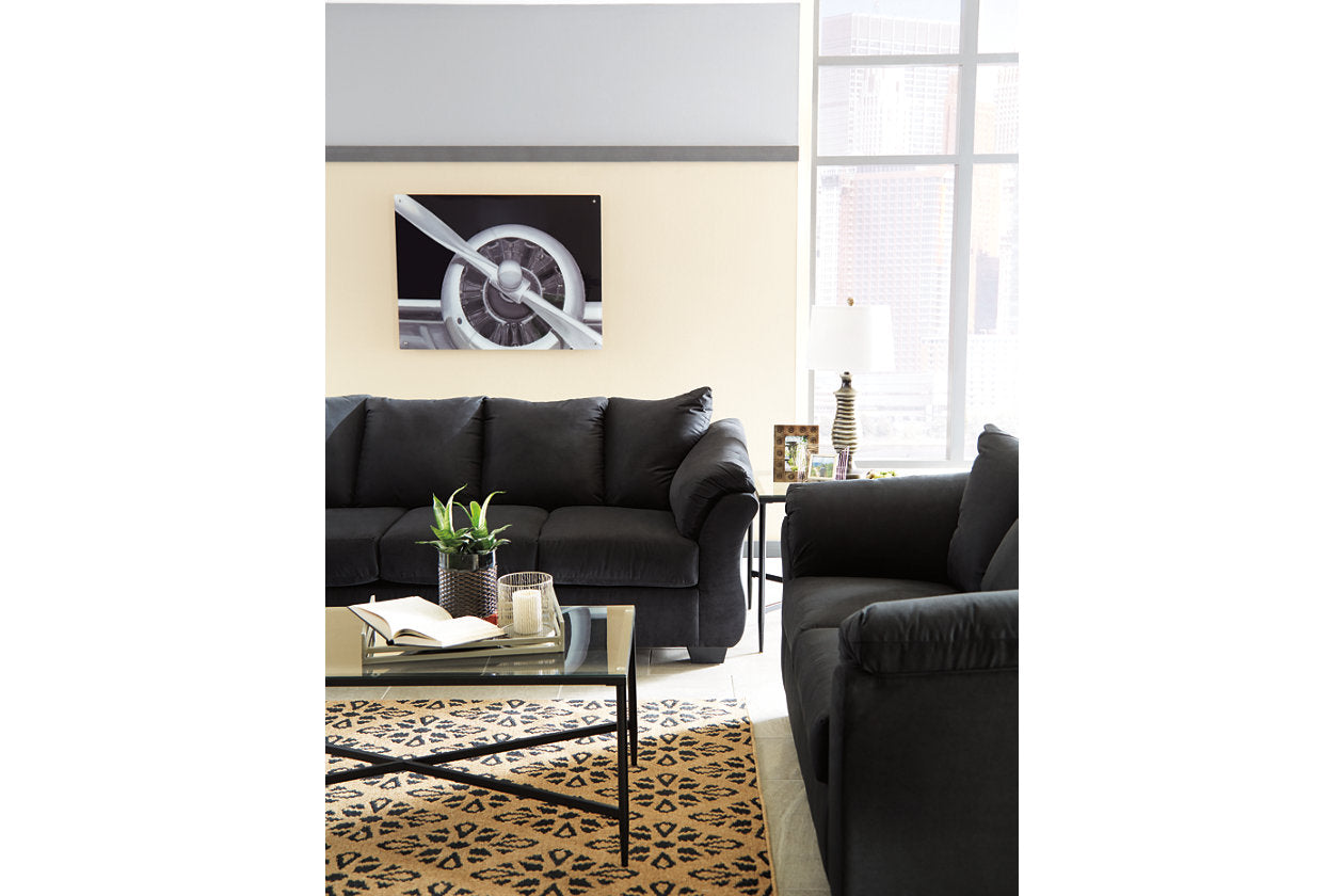 Darcy Black Sofa - 7500838 - Bien Home Furniture & Electronics