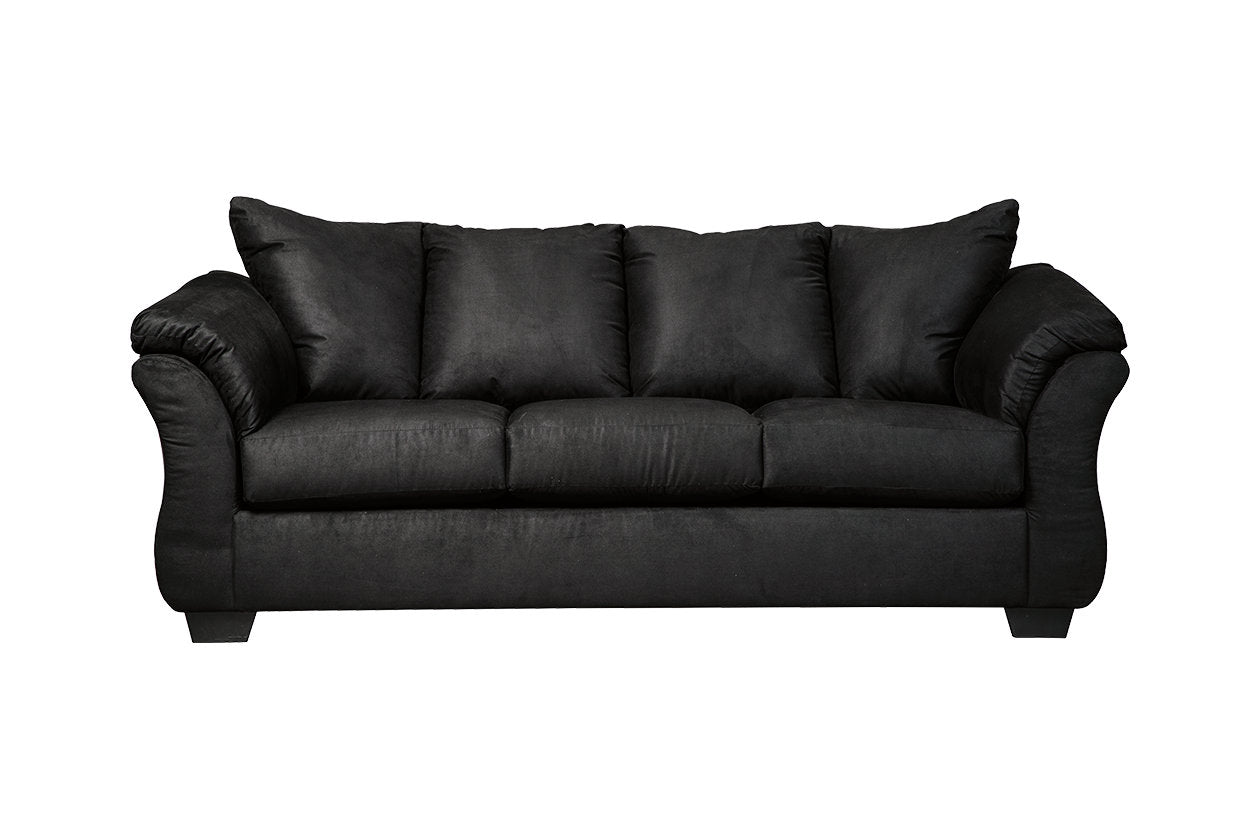 Darcy Black Sofa - 7500838 - Bien Home Furniture & Electronics