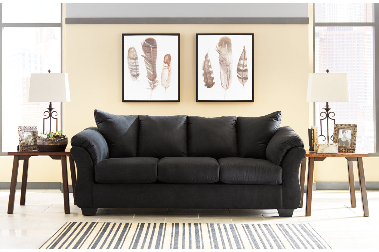 Darcy Black Sofa - 7500838 - Bien Home Furniture & Electronics