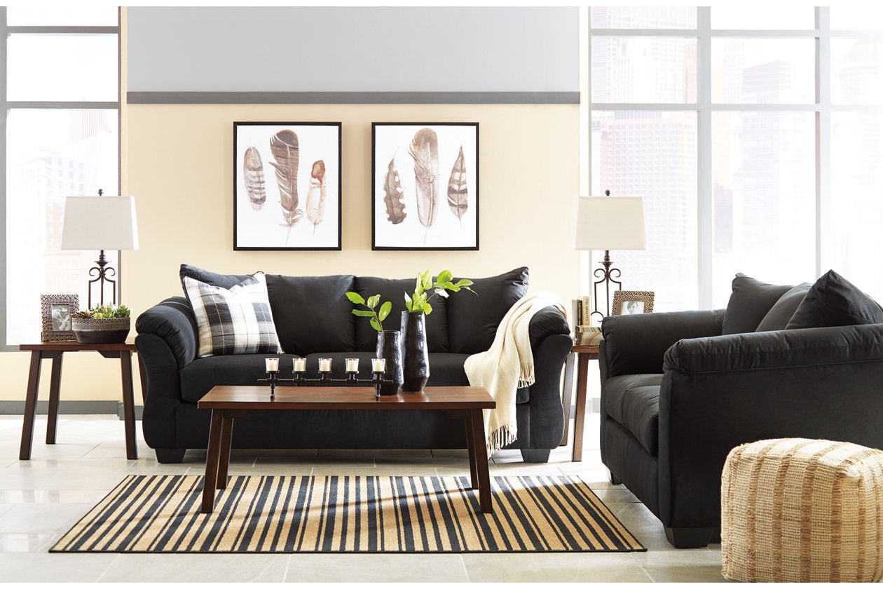 Darcy Black Sofa - 7500838 - Bien Home Furniture & Electronics