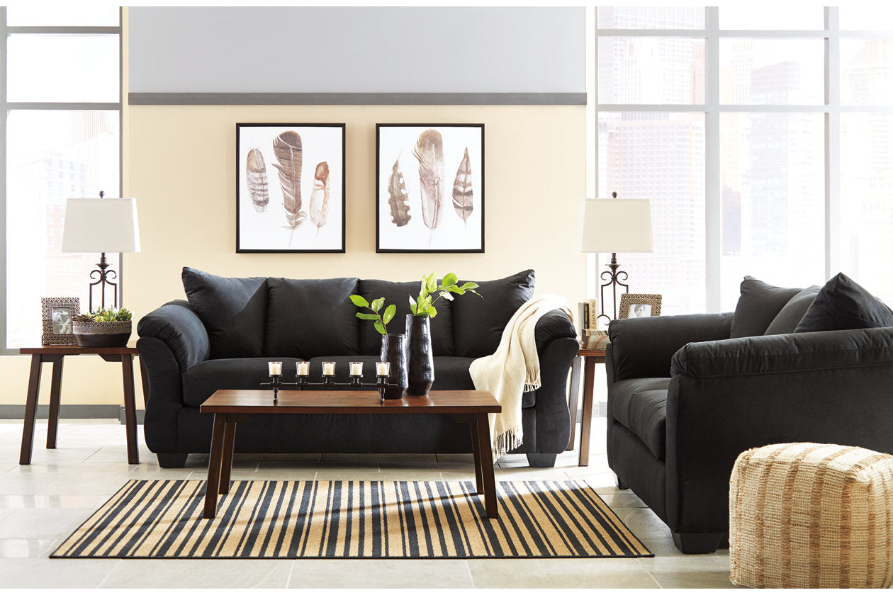 Darcy Black Sofa - 7500838 - Bien Home Furniture & Electronics