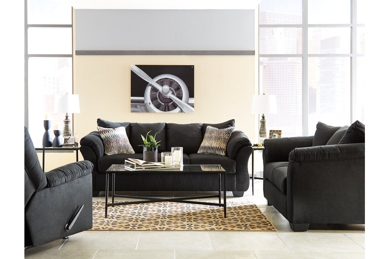 Darcy Black Sofa - 7500838 - Bien Home Furniture & Electronics