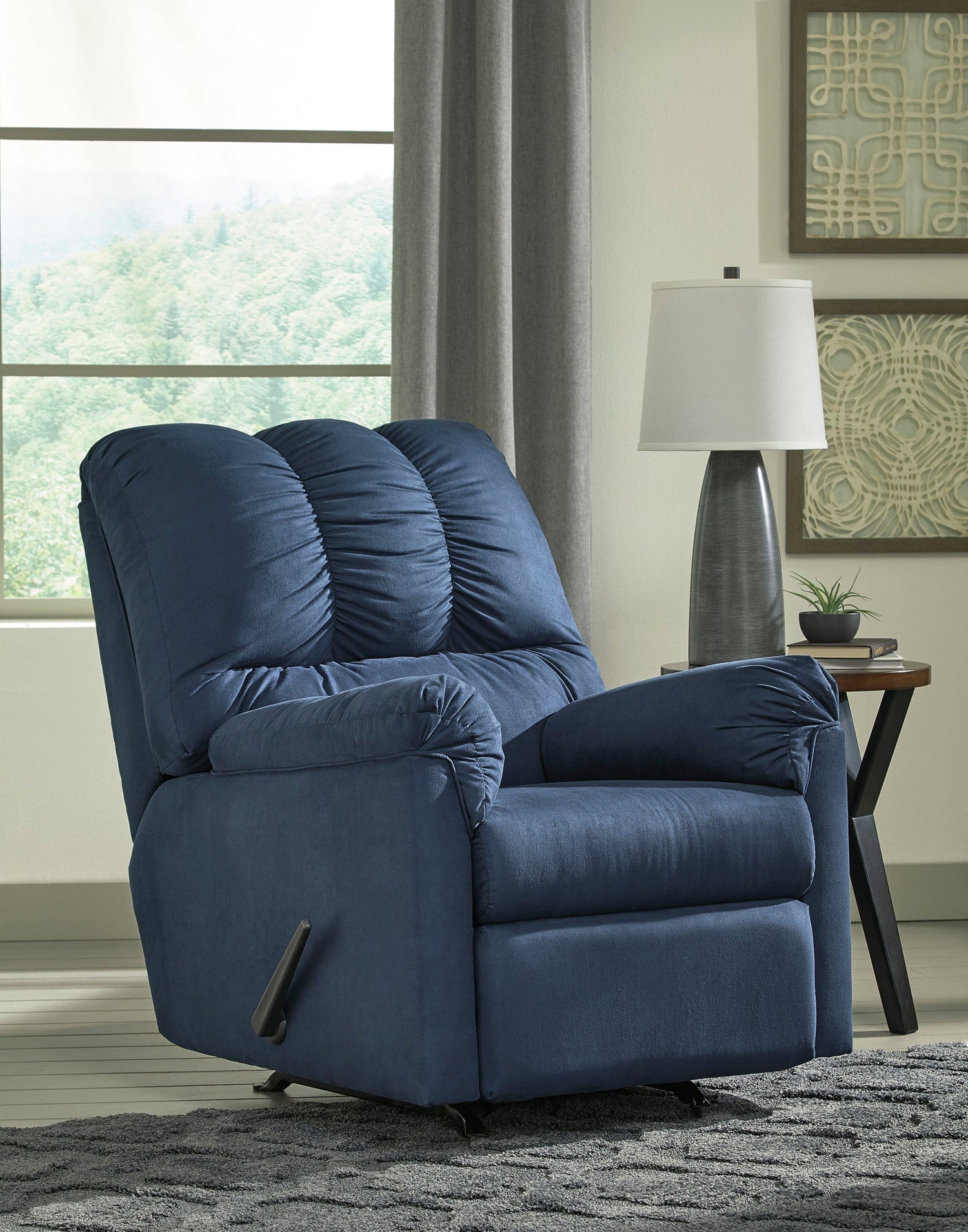 Darcy Blue Living Room Set - SET | 7500738 | 7500735 | 7500725 - Bien Home Furniture & Electronics