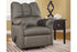 Darcy Cobblestone Recliner - 7500525 - Bien Home Furniture & Electronics