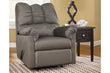Darcy Cobblestone Recliner - 7500525 - Bien Home Furniture & Electronics