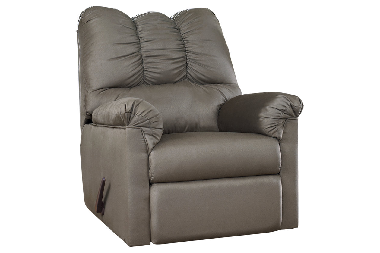 Darcy Cobblestone Recliner - 7500525 - Bien Home Furniture & Electronics
