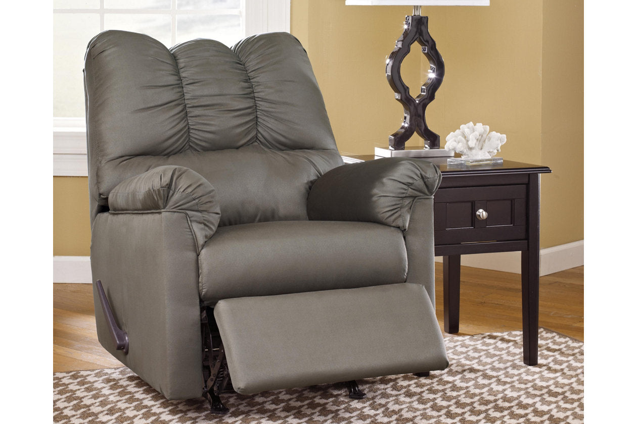 Darcy Cobblestone Recliner - 7500525 - Bien Home Furniture & Electronics