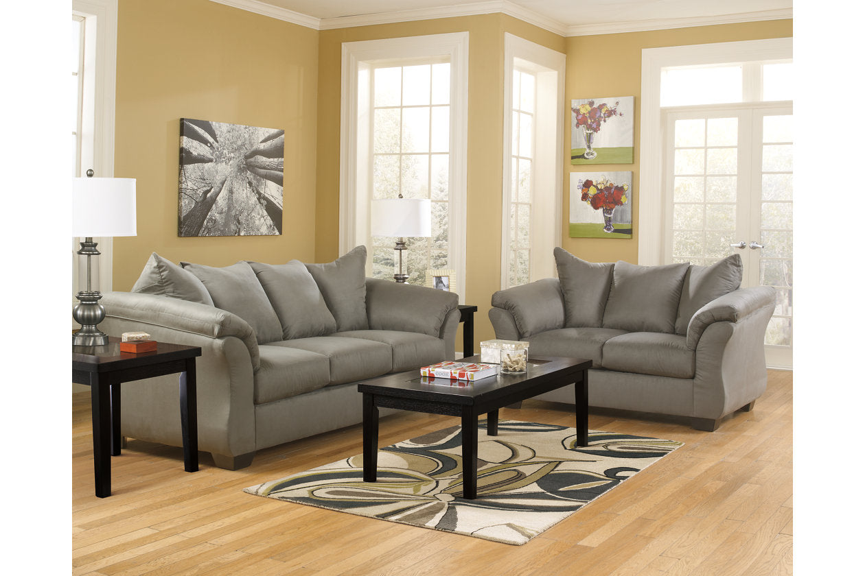 Darcy Cobblestone Sofa - 7500538 - Bien Home Furniture & Electronics