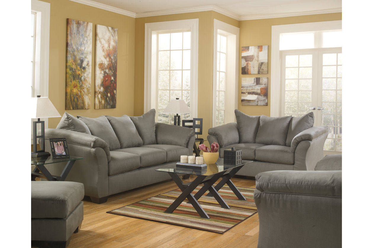 Darcy Cobblestone Sofa - 7500538 - Bien Home Furniture & Electronics