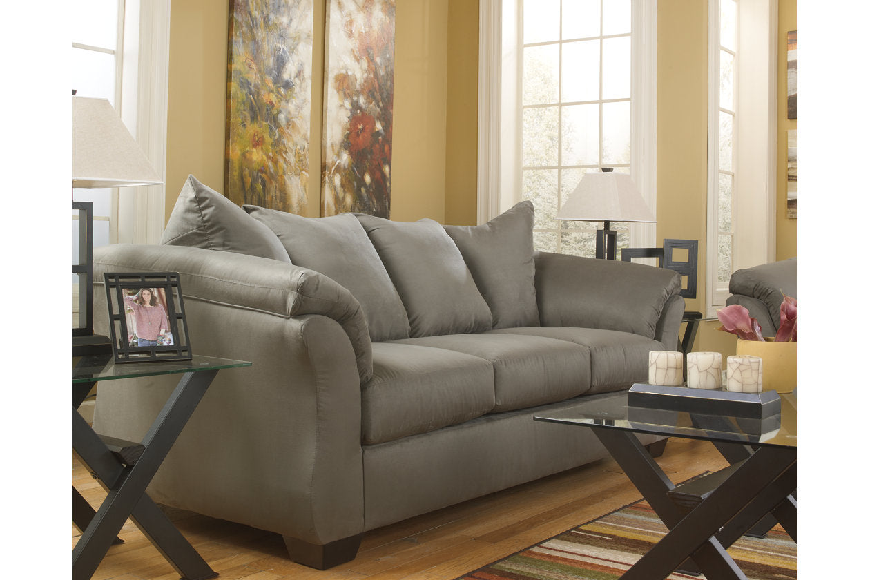 Darcy Cobblestone Sofa - 7500538 - Bien Home Furniture & Electronics