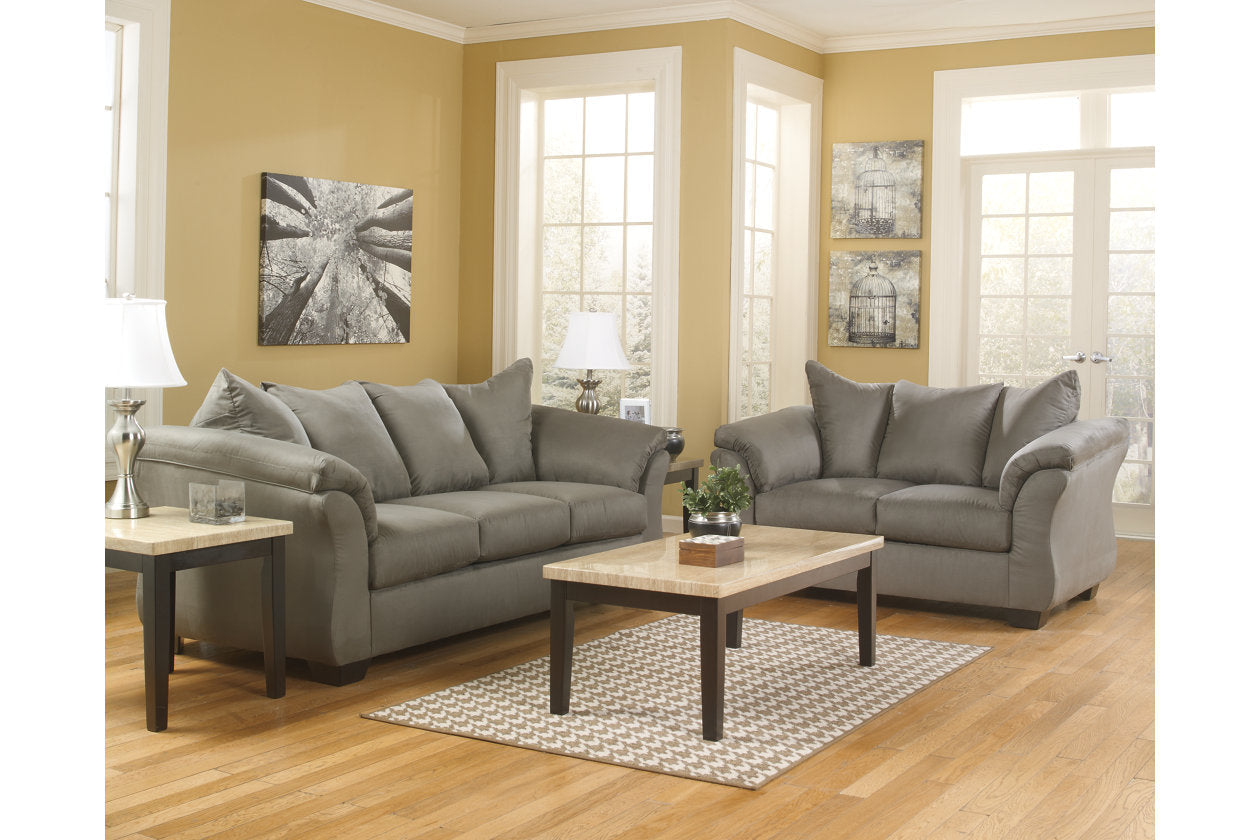 Darcy Cobblestone Sofa - 7500538 - Bien Home Furniture & Electronics