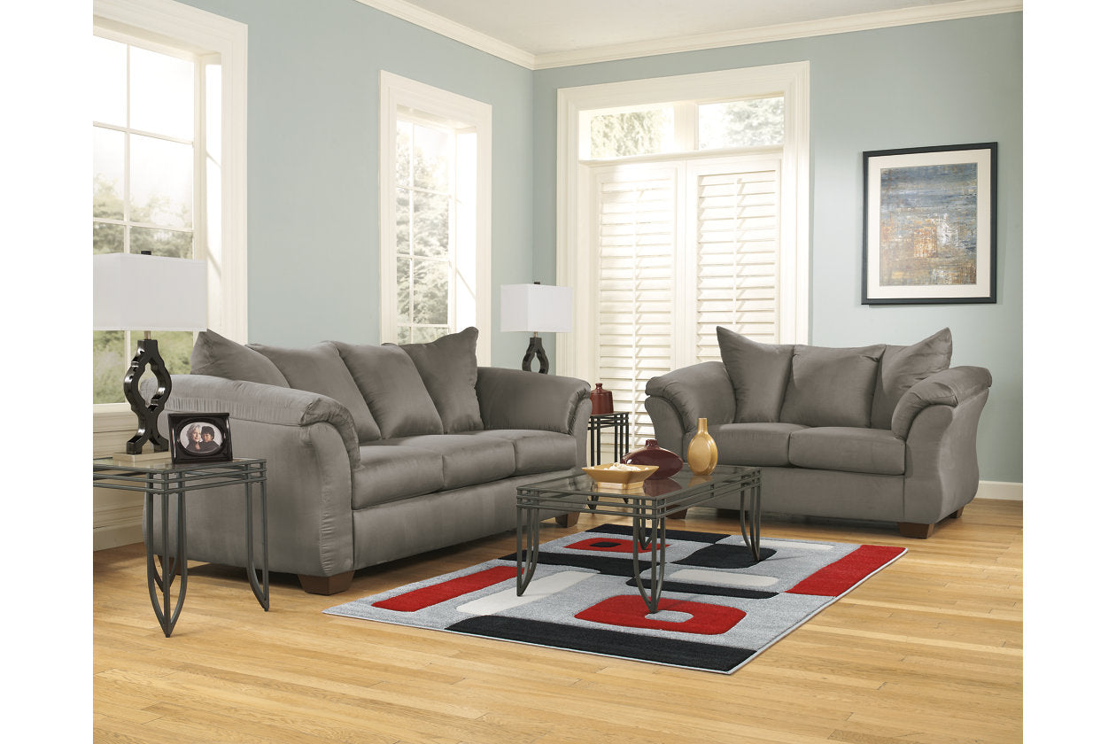 Darcy Cobblestone Sofa - 7500538 - Bien Home Furniture & Electronics