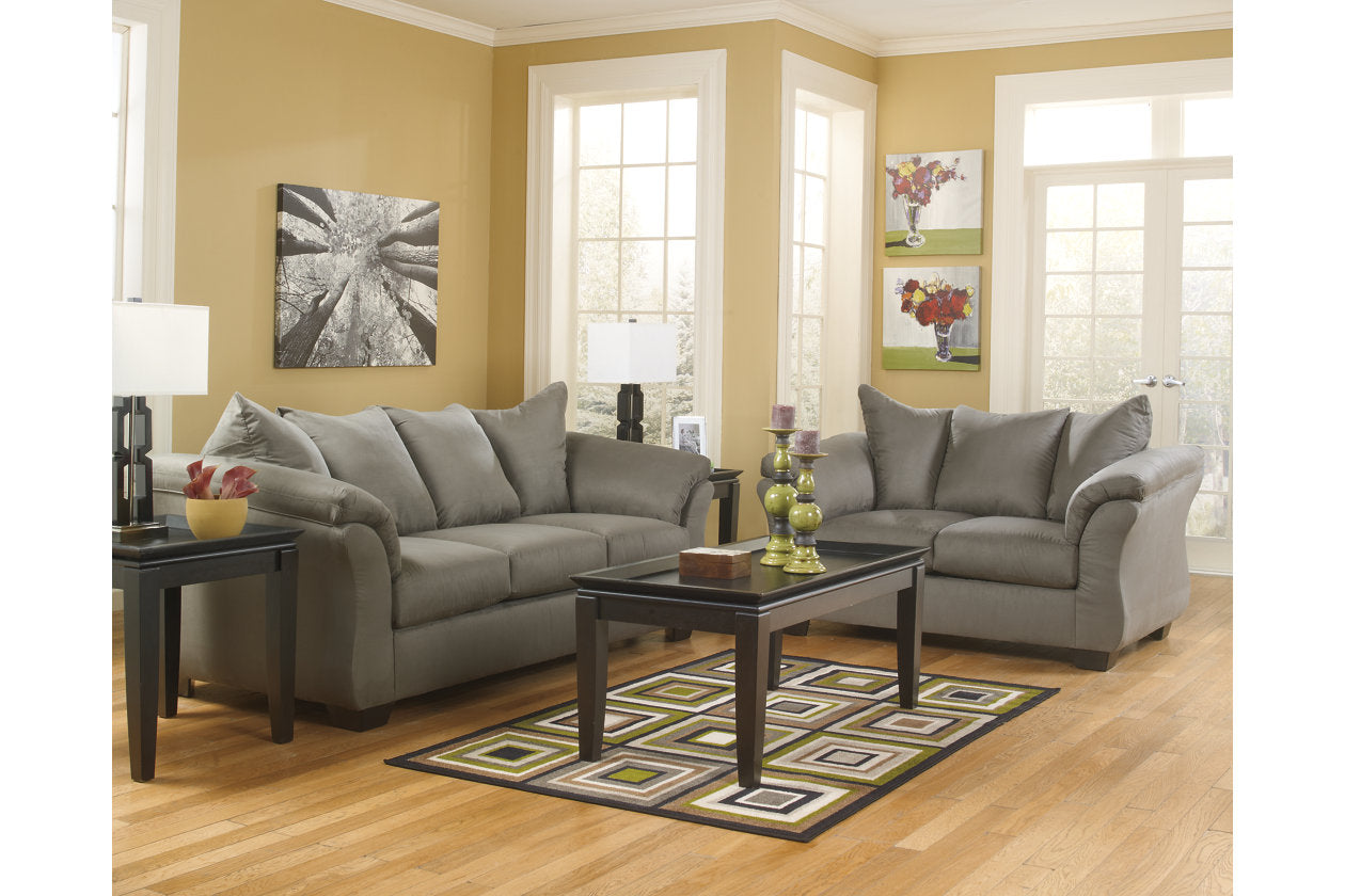 Darcy Cobblestone Sofa - 7500538 - Bien Home Furniture & Electronics