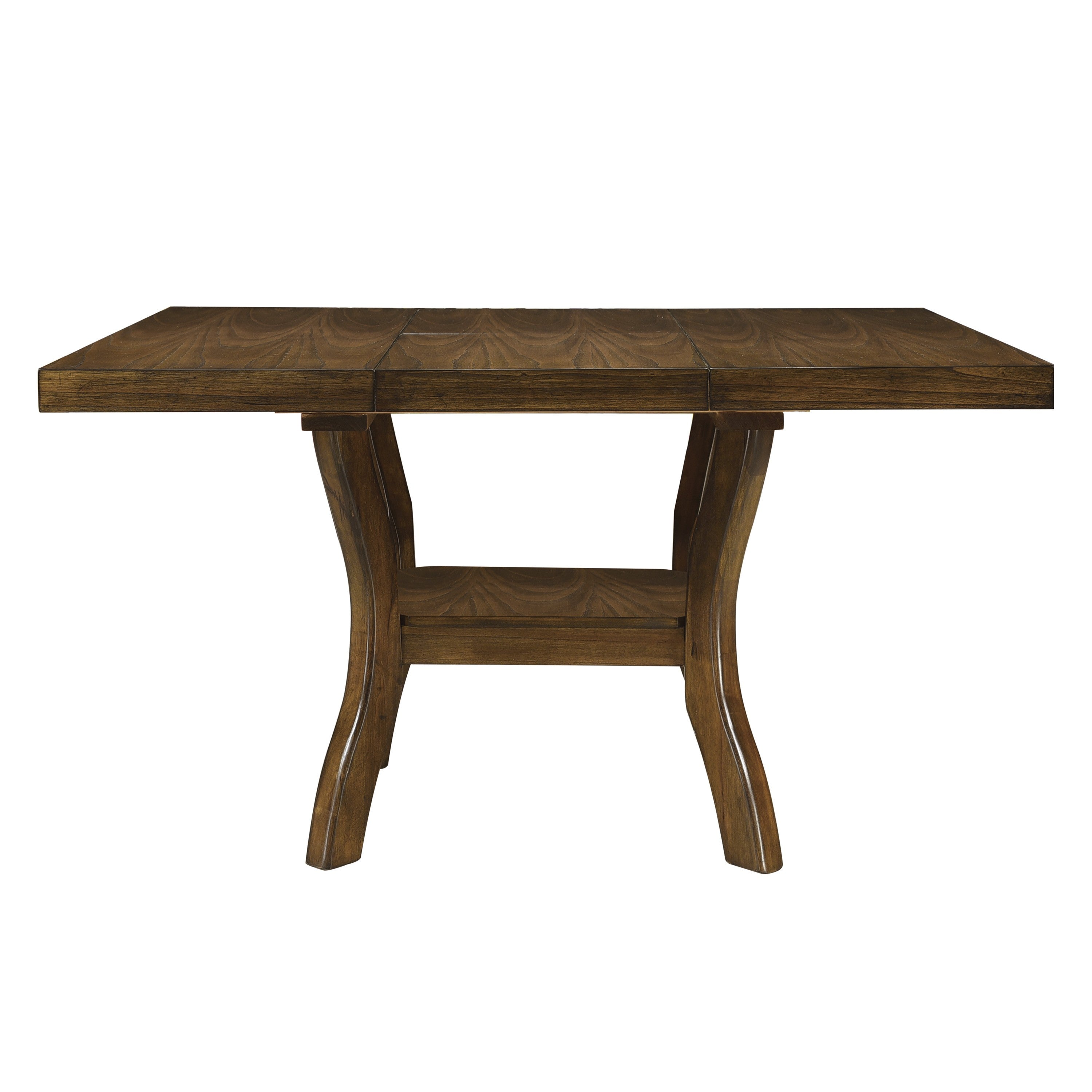 Darla Brown Extendable Dining Set - SET | 5712-54 | 5712-54B | 5712S(2) - Bien Home Furniture & Electronics