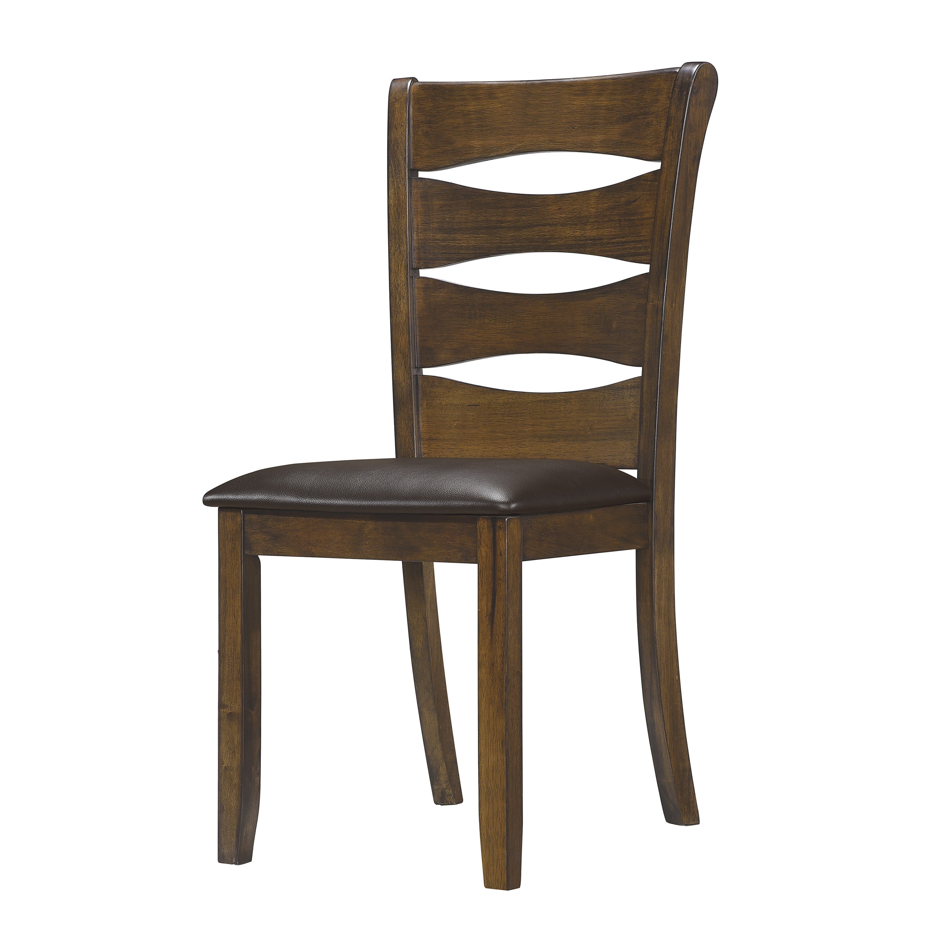 Darla Brown Extendable Dining Set - SET | 5712-54 | 5712-54B | 5712S(2) - Bien Home Furniture & Electronics