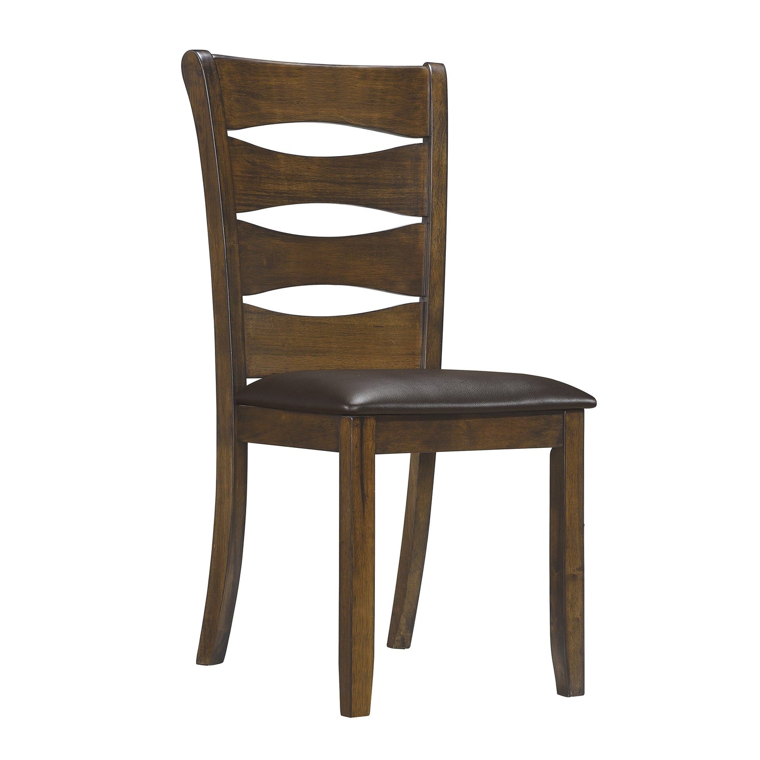 Darla Brown Side Chair, Set of 2 - 5712S - Bien Home Furniture & Electronics