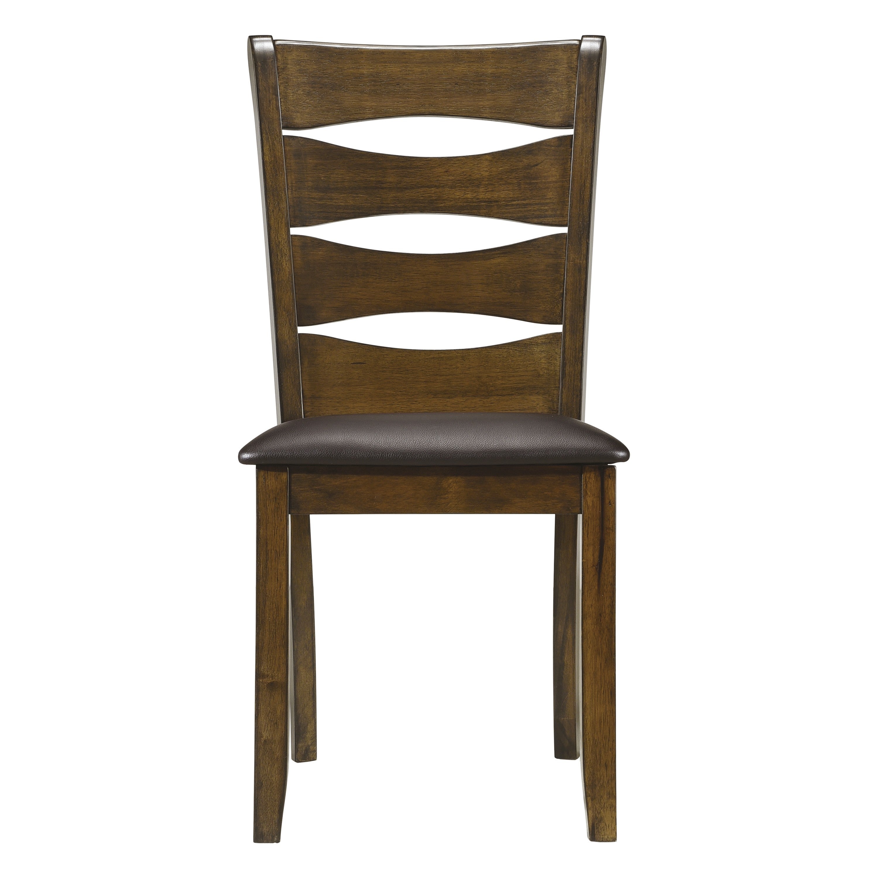 Darla Brown Side Chair, Set of 2 - 5712S - Bien Home Furniture & Electronics