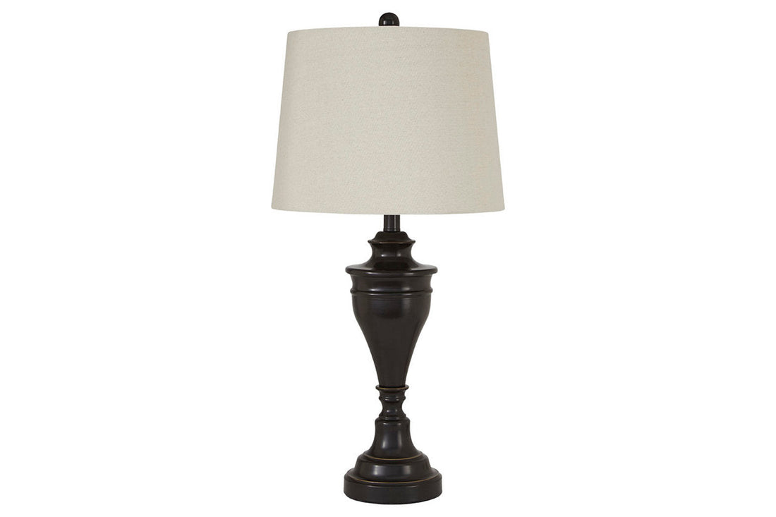 Darlita Bronze Finish Table Lamp, Set of 2 - L204024 - Bien Home Furniture &amp; Electronics