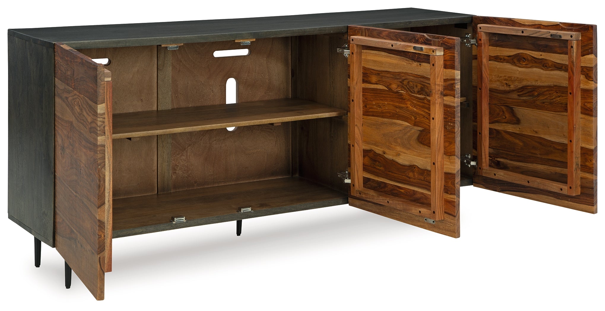 Darrey Natural/Brown Accent Cabinet - A4000580 - Bien Home Furniture & Electronics