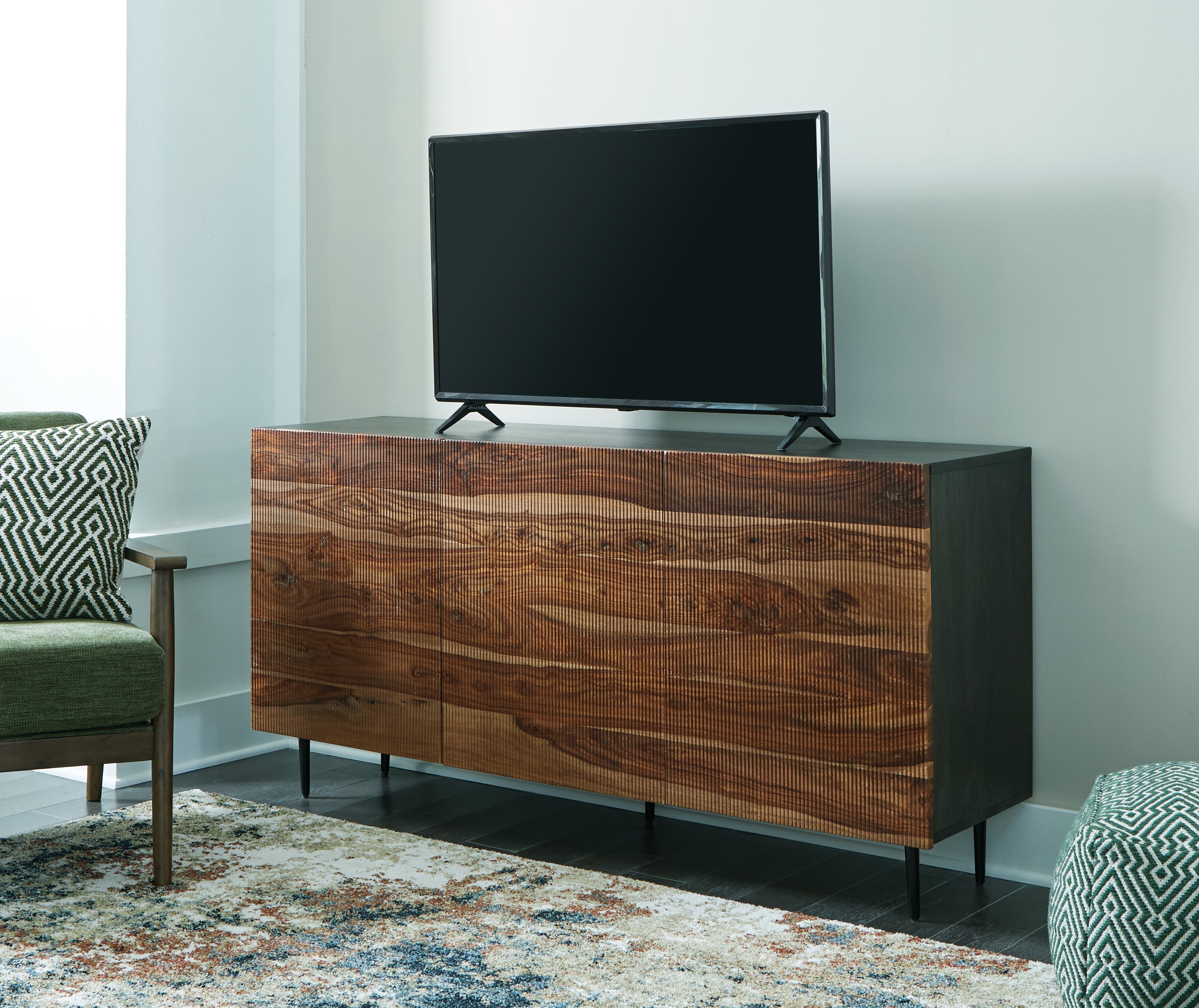Darrey Natural/Brown Accent Cabinet - A4000580 - Bien Home Furniture & Electronics