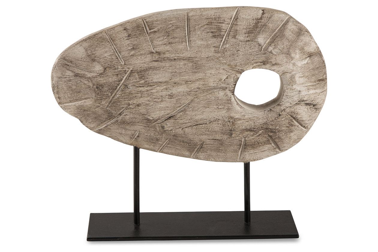 Dashburn Antique White/Black Sculpture - A2000561 - Bien Home Furniture & Electronics