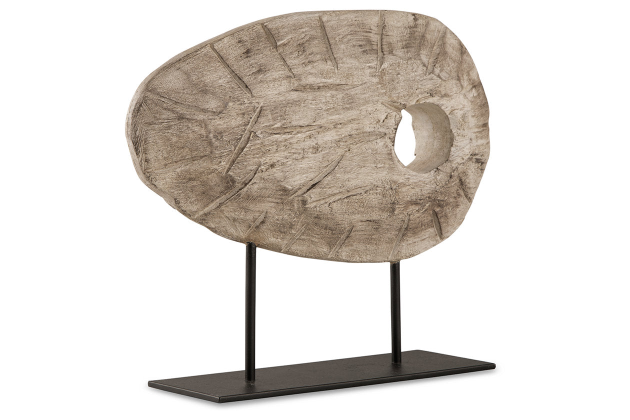 Dashburn Antique White/Black Sculpture - A2000561 - Bien Home Furniture & Electronics