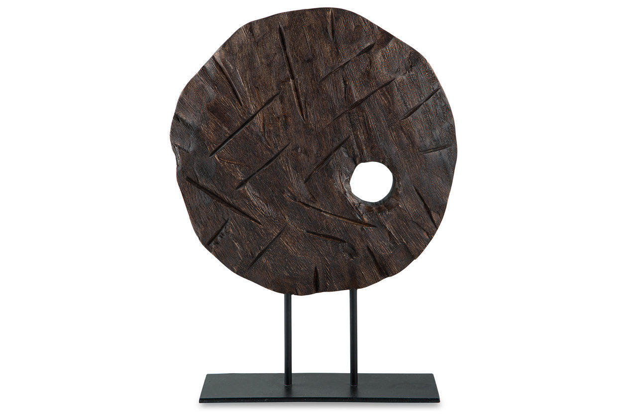 Dashburn Brown/Black Sculpture - A2000562 - Bien Home Furniture & Electronics