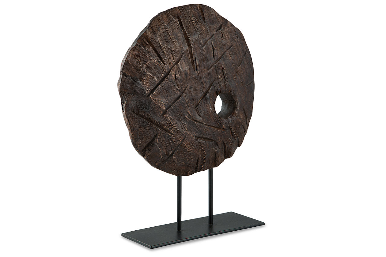 Dashburn Brown/Black Sculpture - A2000562 - Bien Home Furniture & Electronics