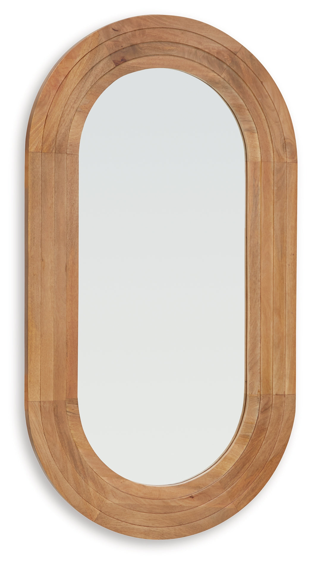Daverly Brown Accent Mirror - A8010326 - Bien Home Furniture & Electronics