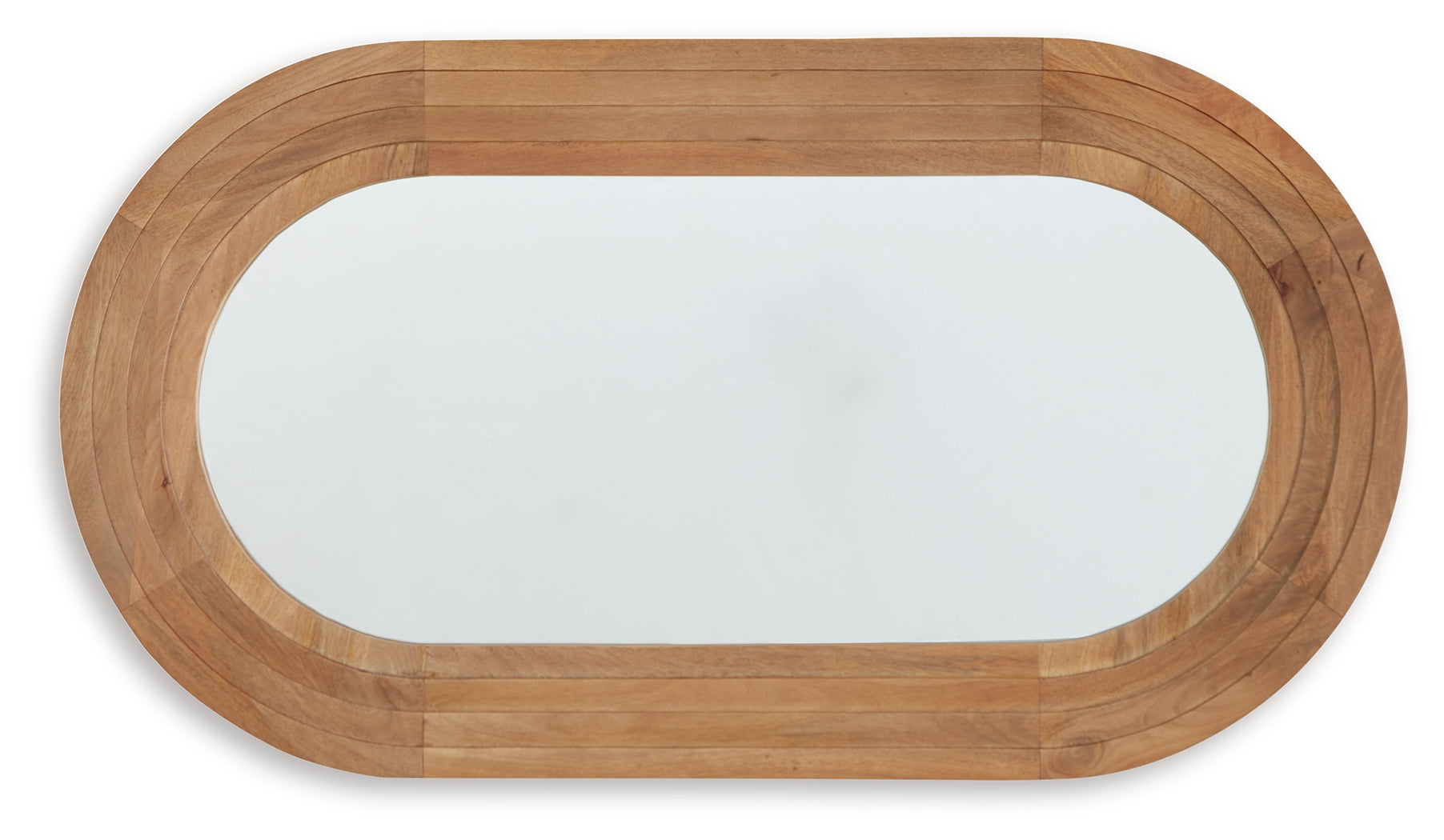 Daverly Brown Accent Mirror - A8010326 - Bien Home Furniture & Electronics