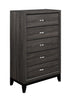 Davi Gray Chest - 1645-9 - Bien Home Furniture & Electronics