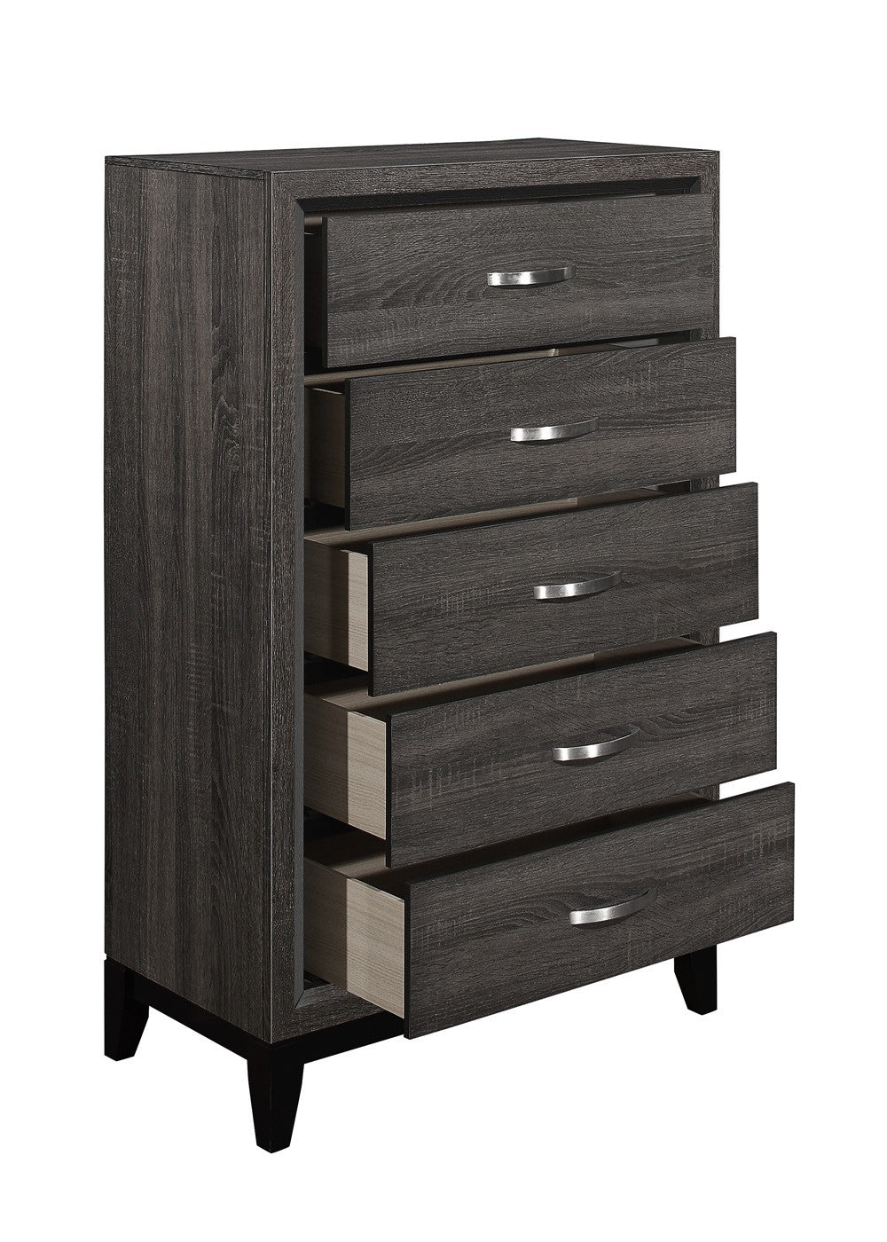 Davi Gray Chest - 1645-9 - Bien Home Furniture & Electronics